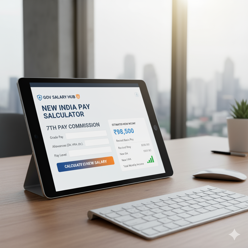 7th Pay Commission Calculator Guide 1 7th Pay Commission Calculator