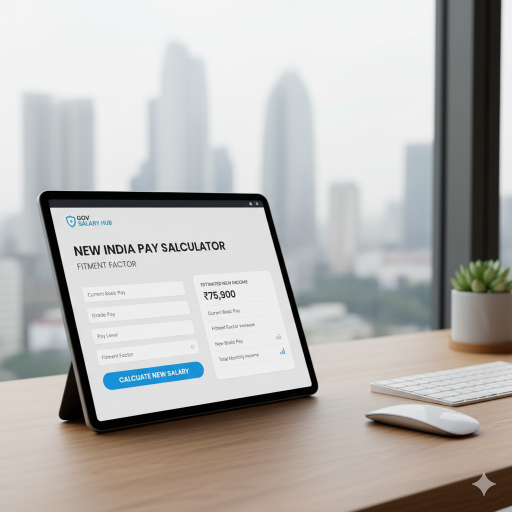 Fitment Factor Calculator for Central Government Staff 1 Fitment Factor Calculator